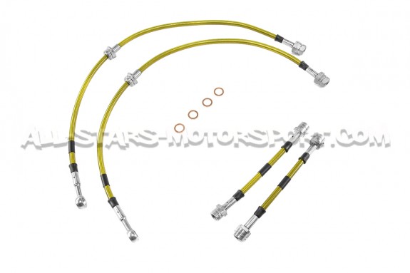 Latiguillos de freno metalicos Goodridge para Skoda Octavia 5E VRS