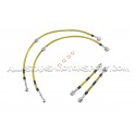 Skoda Octavia 5E VRS Goodridge Braided Brake Hose Lines Kit