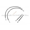 Latiguillos de freno metalicos Goodridge para Skoda Octavia 5E VRS