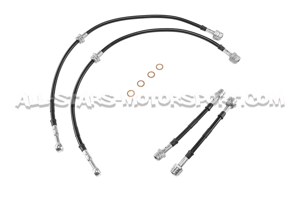 Skoda Octavia 5E VRS Goodridge Braided Brake Hose Lines Kit