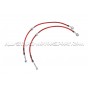 Latiguillos de freno metalicos Goodridge para Skoda Octavia 5E VRS