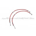 Latiguillos de freno metalicos Goodridge para Skoda Octavia 5E VRS