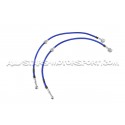 Latiguillos de freno metalicos Goodridge para Skoda Octavia 5E VRS