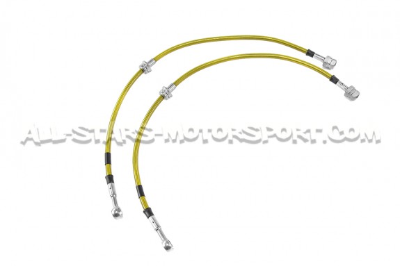 Latiguillos de freno metalicos Goodridge para Skoda Octavia 5E VRS
