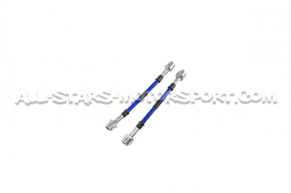 Latiguillos de freno metalicos Goodridge para Skoda Octavia 5E VRS