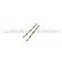 Latiguillos de freno metalicos Goodridge para Skoda Octavia 5E VRS