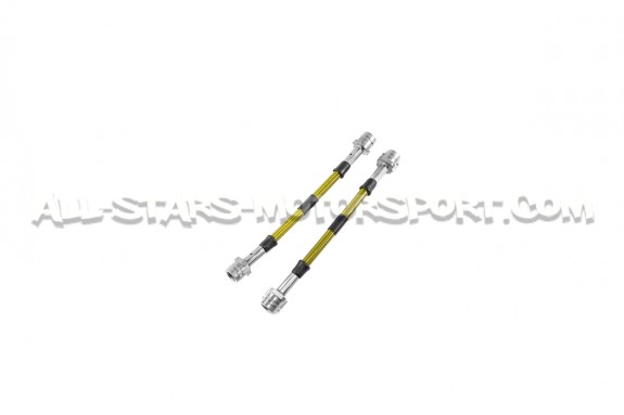 Latiguillos de freno metalicos Goodridge para Skoda Octavia 5E VRS