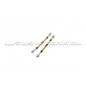 Flexibles de frein aviation Goodrigde pour Audi S3 8L