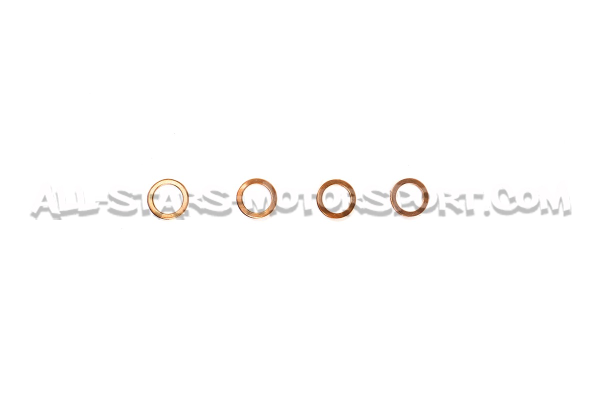 Skoda Octavia 5E VRS Goodridge Braided Brake Hose Lines Kit