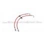 Flexibles de frein aviation Goodridge pour Polo 6R GTI