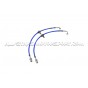 Flexibles de frein aviation Goodridge pour Polo 6R GTI