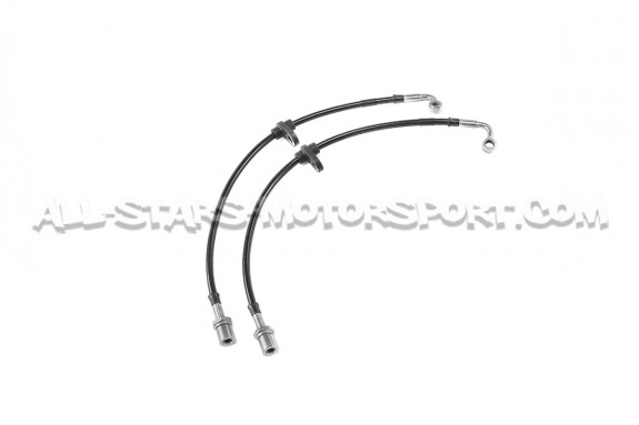 Flexibles de frein aviation Goodridge pour Polo 6R GTI