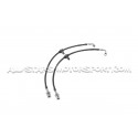 Flexibles de frein aviation Goodridge pour Polo 6R GTI