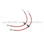 Flexibles de frein aviation Goodridge pour Polo 6R GTI