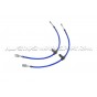 Flexibles de frein aviation Goodridge pour Polo 6R GTI