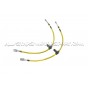 Flexibles de frein aviation Goodridge pour Polo 6R GTI