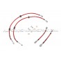 Latiguillos de freno metalicos Goodridge para Subaru BRZ / Toyota GT86