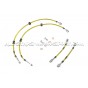 Latiguillos de freno metalicos Goodridge para Subaru BRZ / Toyota GT86