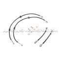 Latiguillos de freno metalicos Goodridge para Subaru BRZ / Toyota GT86