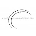 Flexibles de frein aviation Goodridge pour Renault Megane 2 RS 225