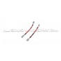 Latiguillos de freno metalicos Goodridge para Subaru BRZ / Toyota GT86