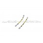 Latiguillos de freno metalicos Goodridge para Subaru BRZ / Toyota GT86