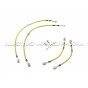 Latiguillos de freno metalicos Goodridge para Ford Focus 3 ST