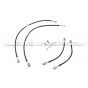 Latiguillos de freno metalicos Goodridge para Ford Focus 3 ST