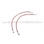 Latiguillos de freno metalicos Goodridge para Ford Focus 3 ST