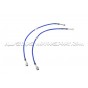 Latiguillos de freno metalicos Goodridge para Ford Focus 3 ST