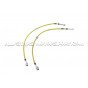 Latiguillos de freno metalicos Goodridge para Ford Focus 3 ST