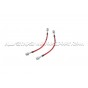 Flexibles de frein aviation Goodridge pour Audi S3 8P