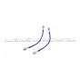 Latiguillos de freno metalicos Goodridge para Ford Focus 3 ST
