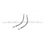 Latiguillos de freno metalicos Goodridge para Ford Focus 3 ST