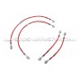 Latiguillos de freno metalicos Goodridge para Ford Focus 3 ST