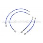 Latiguillos de freno metalicos Goodridge para Ford Focus 3 ST