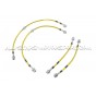 Latiguillos de freno metalicos Goodridge para Ford Focus 3 ST