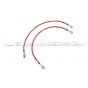 Flexibles de frein aviation Goodridge pour Audi S3 8P