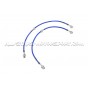 Latiguillos de freno metalicos Goodridge para Ford Focus 3 ST