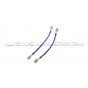 Latiguillos de freno metalicos Goodridge para Ford Focus 3 ST