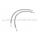 Latiguillos de freno metalicos Goodridge para Renault Megane 2 RS 225
