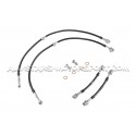 Flexibles de frein aviation Goodridge pour Polo 6C GTI