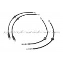 Latiguillos de freno metalicos Goodridge para BMW M3 E46