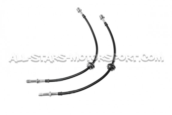 Latiguillos de freno metalicos Goodridge para BMW M3 E46