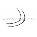 Latiguillos de freno metalicos Goodridge para BMW M3 E46