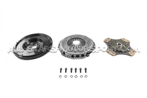 Embrayage renforcé Sachs 600Nm avec volant moteur pour Golf 6 GTI / Leon 1P / Scirocco 2.0 TSI