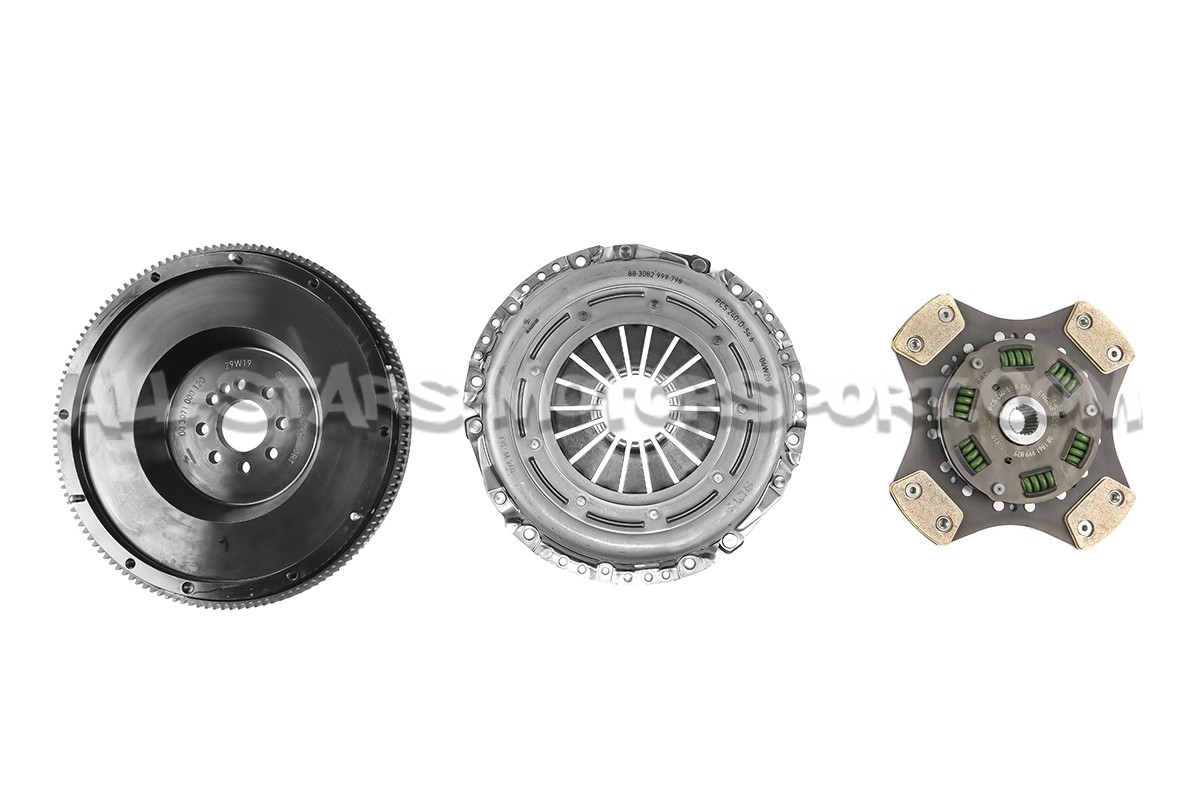 Embrayage renforcé Sachs 600Nm avec volant moteur pour Golf 6 GTI / Leon 1P / Scirocco 2.0 TSI