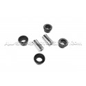 Silentblocs arrières de bras de suspension inférieurs avants Whiteline pour BRZ / GT86