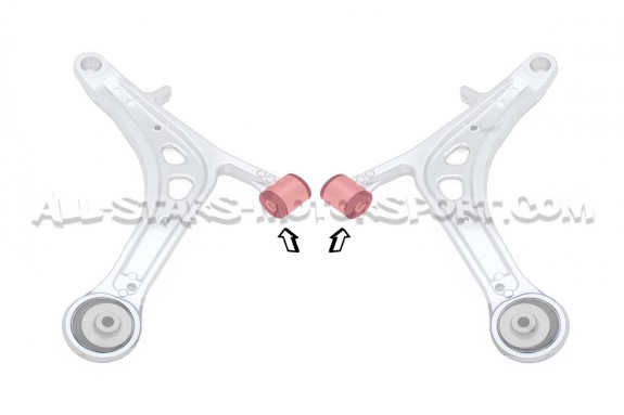 Casquillos traseros de brazos inferiores delanteros Whiteline para BRZ / GT86
