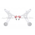 Silentblocs arrières de bras de suspension inférieurs avants Whiteline pour BRZ / GT86